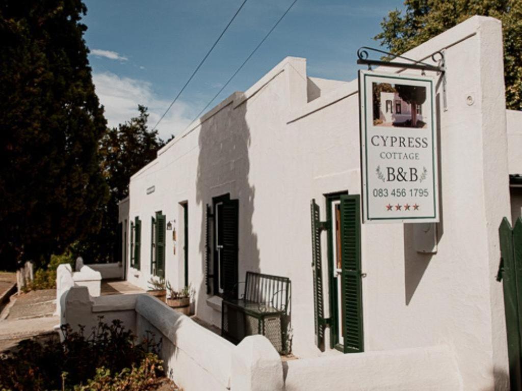 Cypress Cottage Graaff-Reinet Buitenkant foto